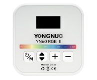 Yongnuo YN60 RGB II - WB (2500K - 9900K) biała - 1264389 - zdjęcie 6